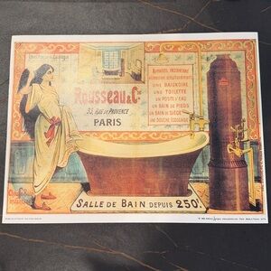 Vintage Parisian Art Print